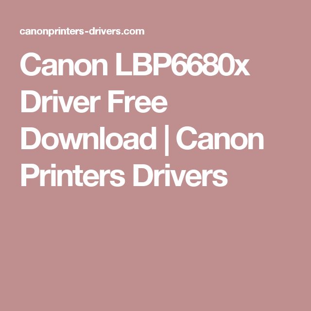 Canon Mf4720w Driver Download For Mac